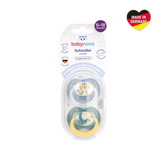 Baby Nova Soother Size 2 (6-18 months)