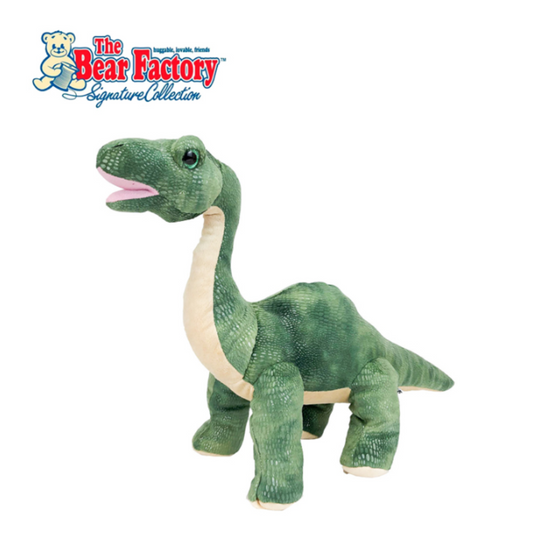 The Bear Factory BECK THE BRONTOSAURUS 16″