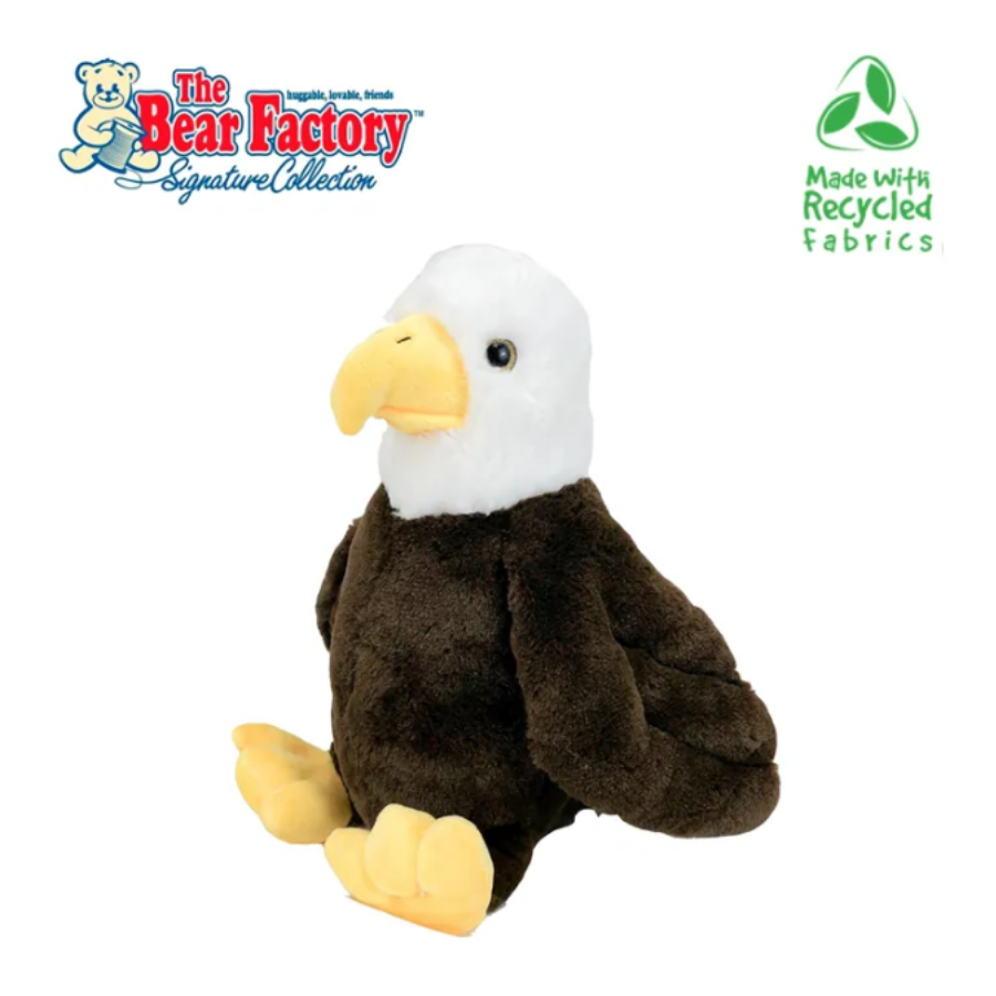 The Bear Factory FORREST THE EAGLE (Eco) 16″