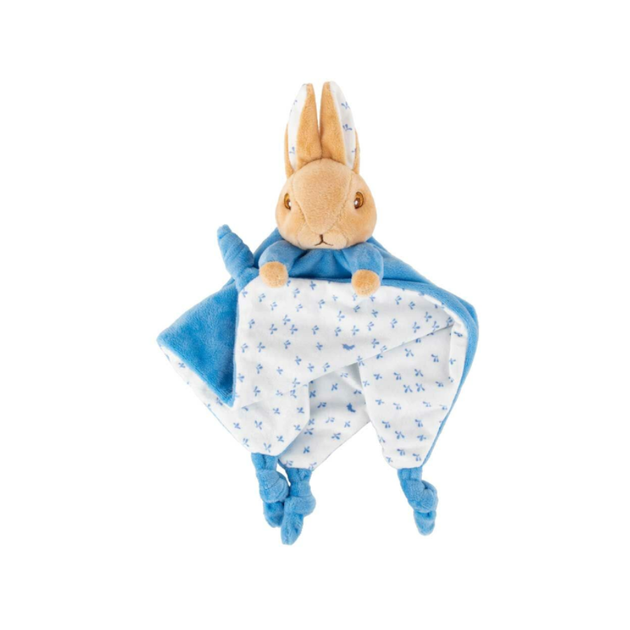 Comforter Peter Rabbit & Flopsy