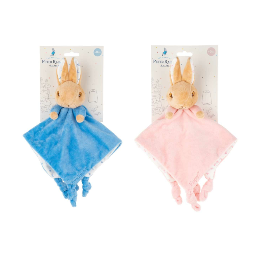 Comforter Peter Rabbit & Flopsy