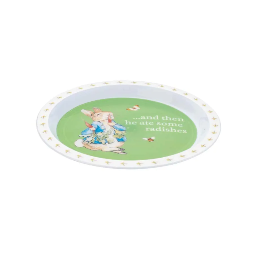 3pc Dinner Set : Peter Rabbit