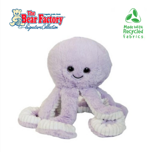 The Bear Factory DIY OCEAN THE OCTOPUS (Eco) 16″