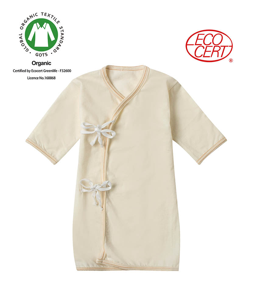 GOTS Certified Organic Long-Sleeved Kimono