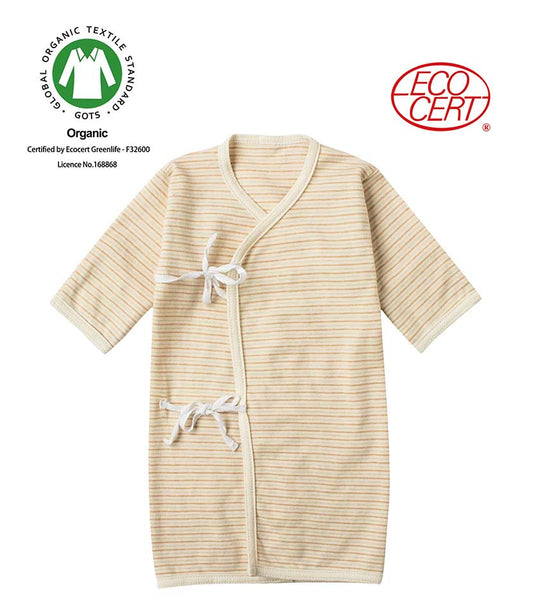 GOTS Certified Organic Long-Sleeved Kimono