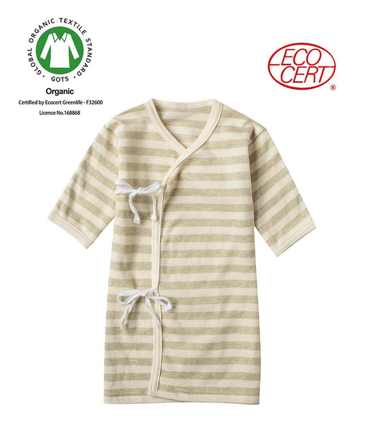 GOTS Certified Organic Long-Sleeved Kimono