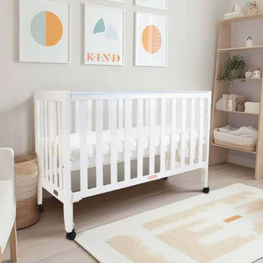 Solid Meranti Wood Manchester Cot