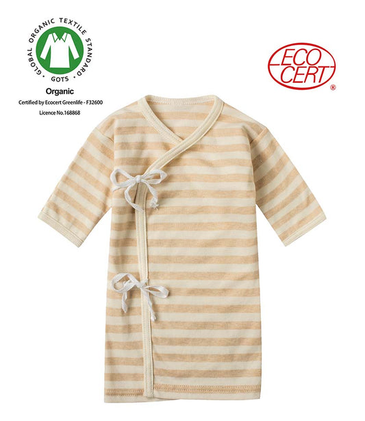 GOTS Certified Organic Long-Sleeved Kimono