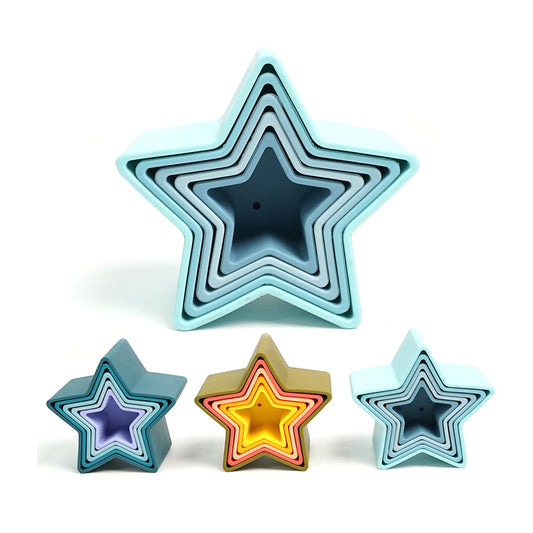 The five-pointed star toy