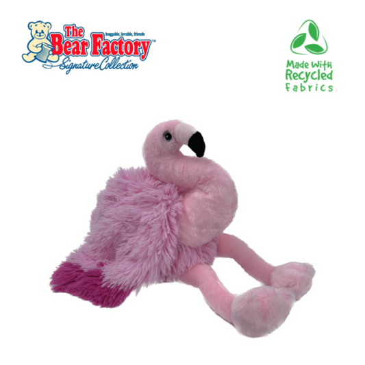 The Bear Factory FREYA THE FLAMINGO (Eco) 16″