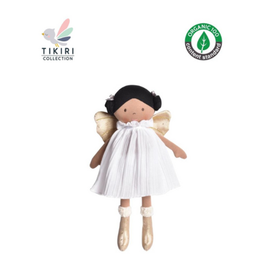 Aurora Dark Skin Fairy Doll