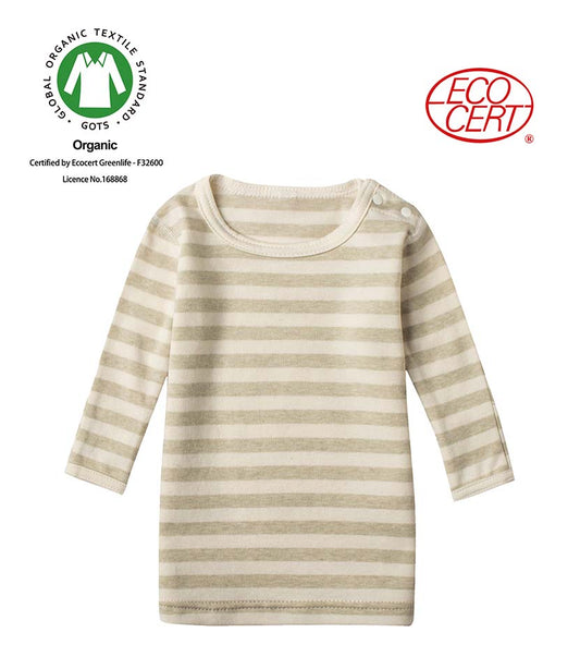 GOTS Certified Organic Long-Sleeved T-shirt