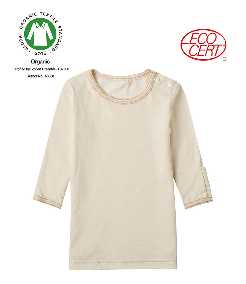 GOTS Certified Organic Long-Sleeved T-shirt