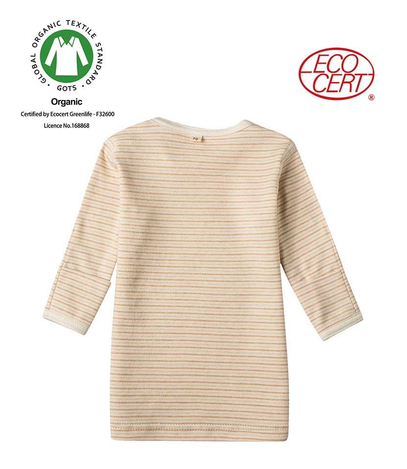 GOTS Certified Organic Long-Sleeved T-shirt