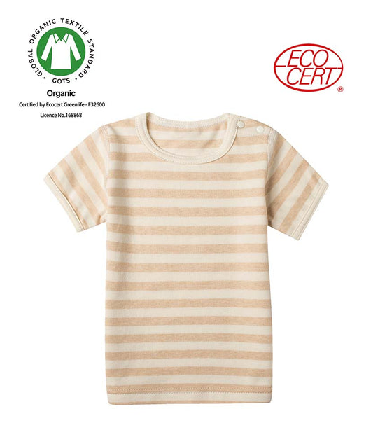 GOTS Certified Organic Short-Sleeved T-shirt