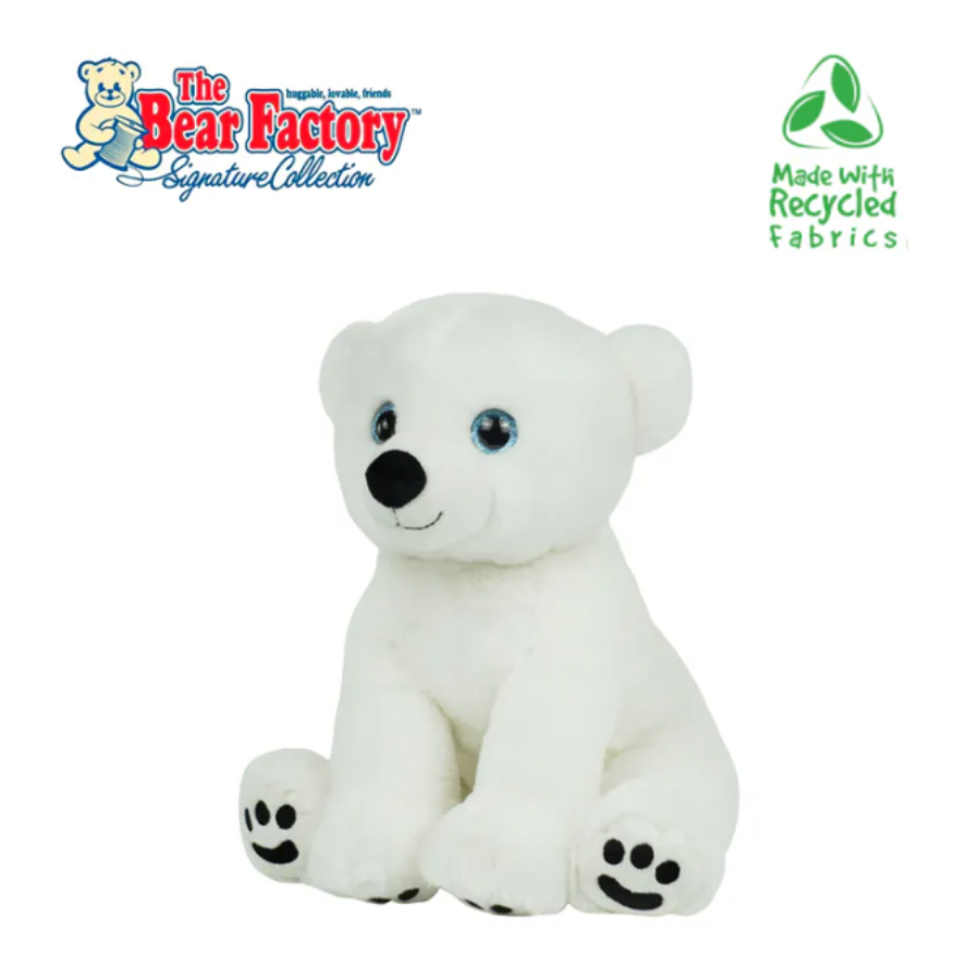 The Bear Factory POLAR BEAR (Eco) 16″