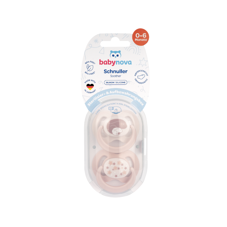 Baby Nova Soother Size 1 (0-6 months)