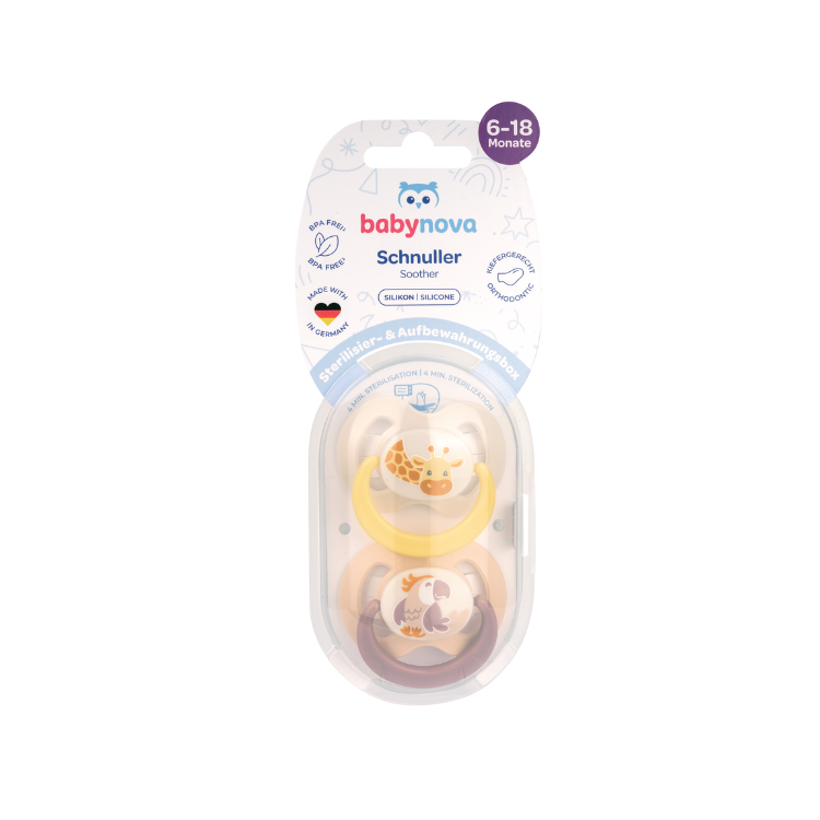 Baby Nova Soother Size 2 (6-18 months)