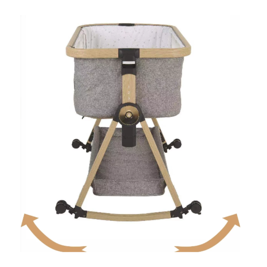 Multi-functional Rocking Crib (Includes delivery fee)