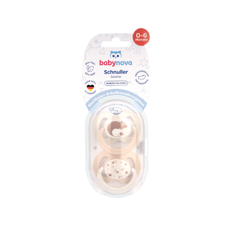 Baby Nova Soother Size 1 (0-6 months)