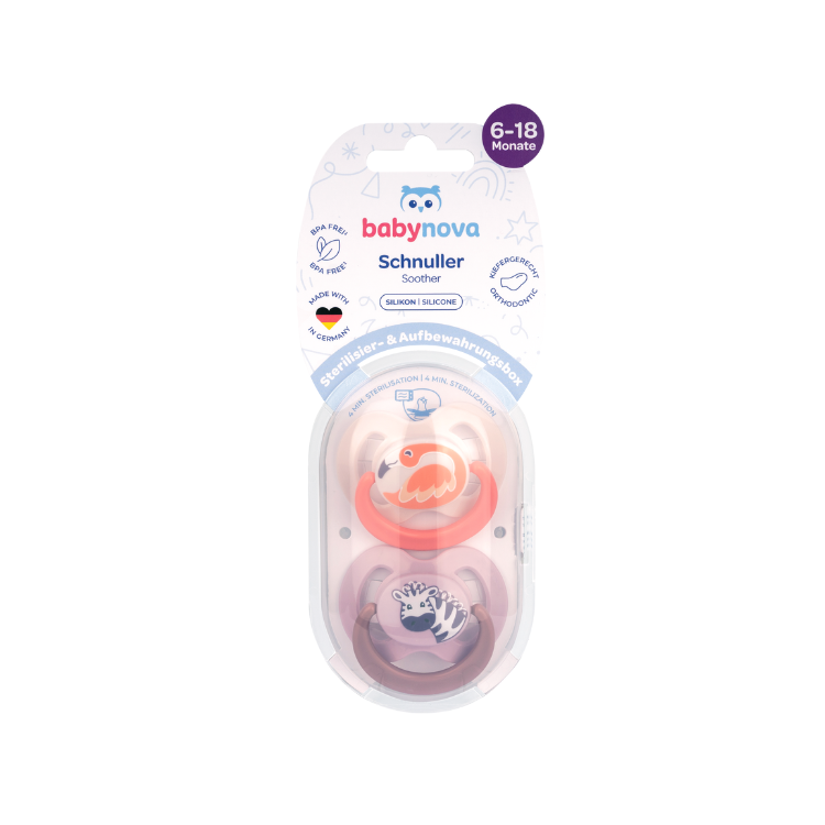 Baby Nova Soother Size 2 (6-18 months)