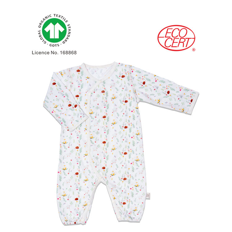 GOTS Certified Organic Pattern Bodysuit