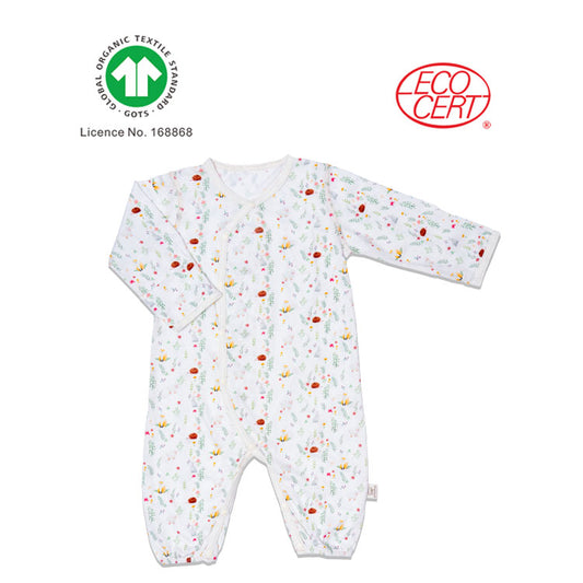 GOTS Certified Organic Pattern Bodysuit