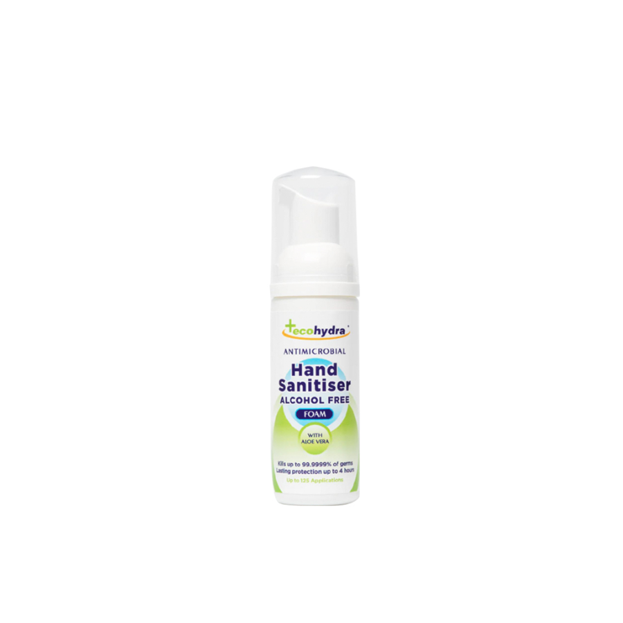 Alcohol Free Foam or Spray Hand Sanitiser (50ml)