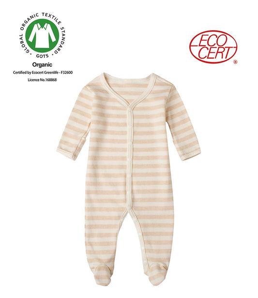 GOTS Certified Organic Footed Onesie