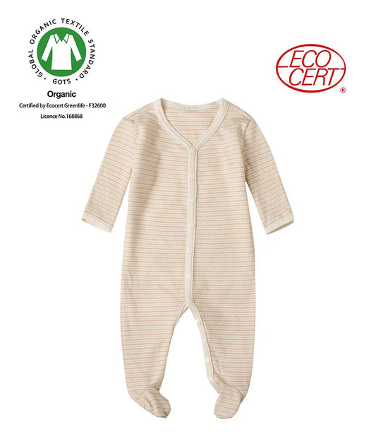 GOTS Certified Organic Footed Onesie