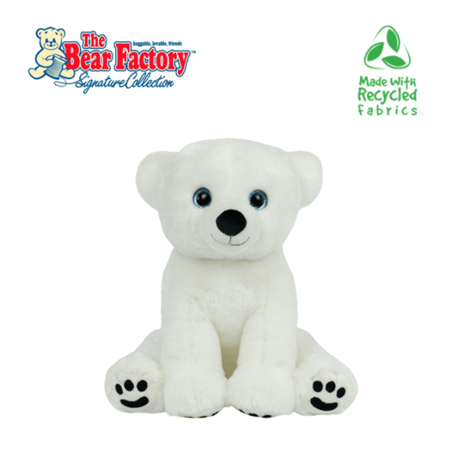 The Bear Factory POLAR BEAR (Eco) 16″