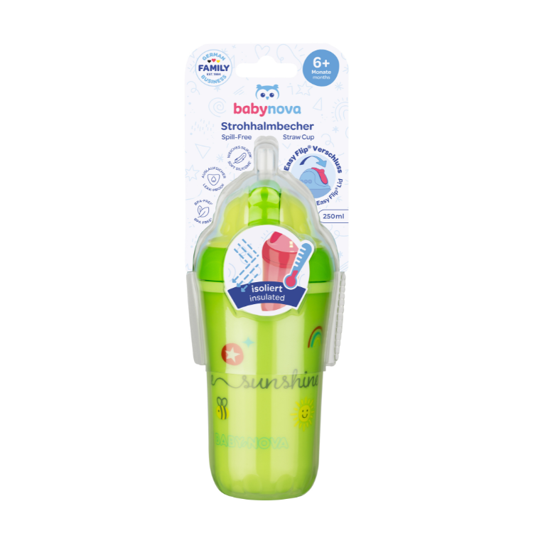 Baby Nova Straw Cup 250ml