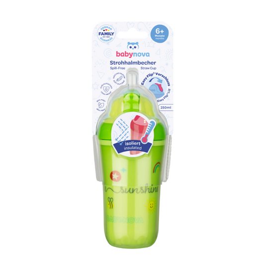 Baby Nova Straw Cup 250ml