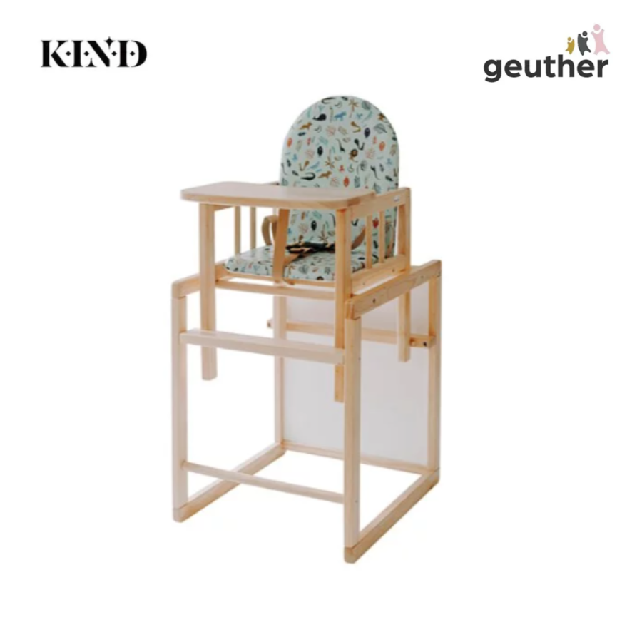 German GEUTHER Baby High Chair Dining Chair