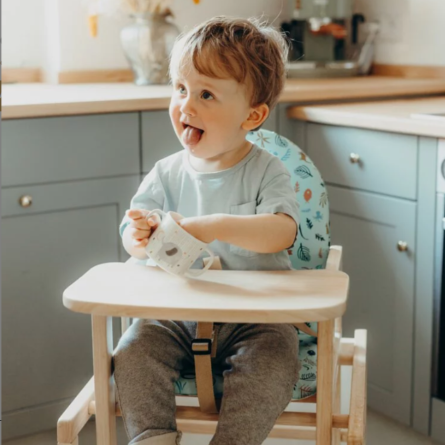 German GEUTHER Baby High Chair Dining Chair