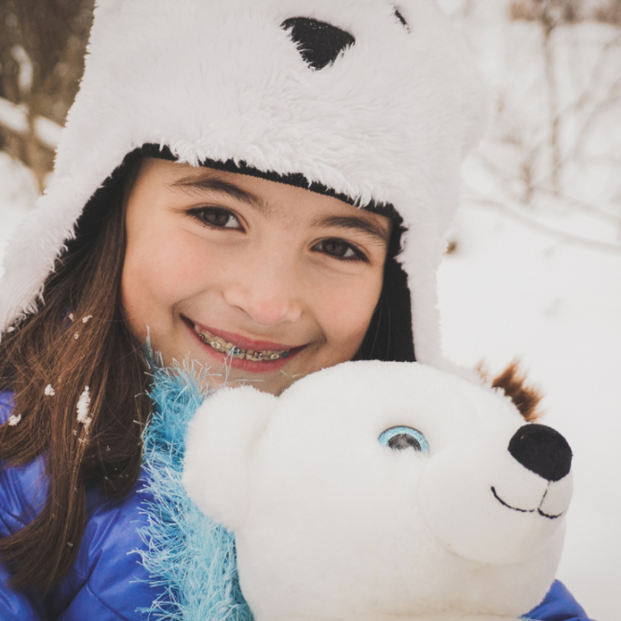 The Bear Factory POLAR BEAR (Eco) 16″