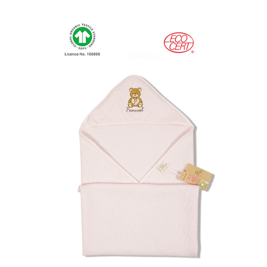 GOTS Certified Organic Swaddle Blanket (Summer)