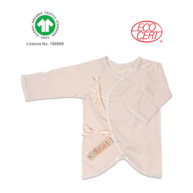 GOTS Certified Organic Baby Butterfly Clothes