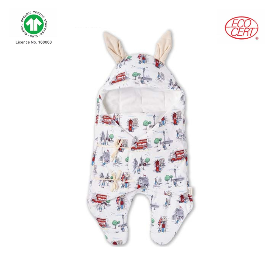 Peter Rabbit Human Pattern Sleeping Bag (Thick)