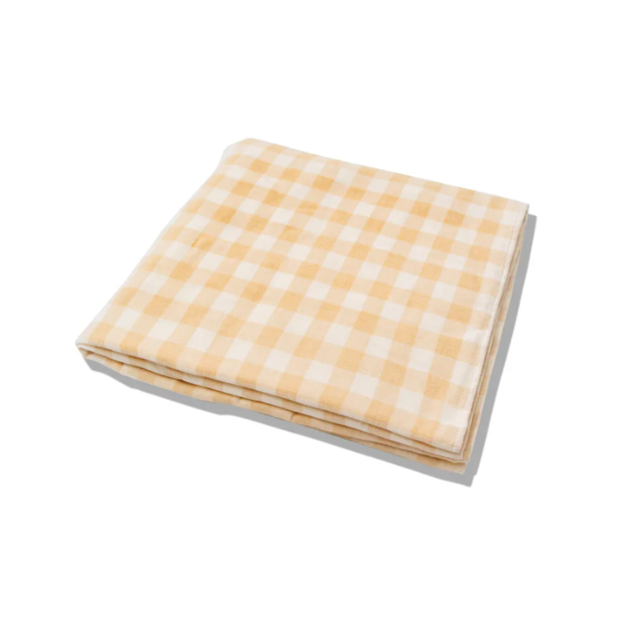 GOTS Certified Organic Large Muslin Towel (Squared)