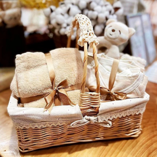 Full-Month Baby Gift Basket