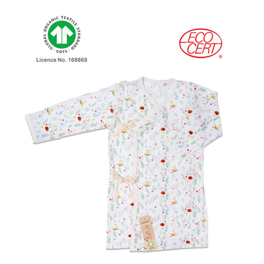 GOTS Certified Organic Pattern Kimono