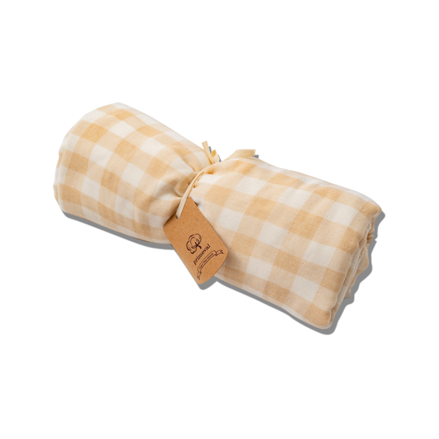 GOTS Certified Organic Large Muslin Towel (Squared)