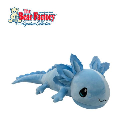 The Bear Factory XOCHITL THE AXOLOTL (BLUE) 16″