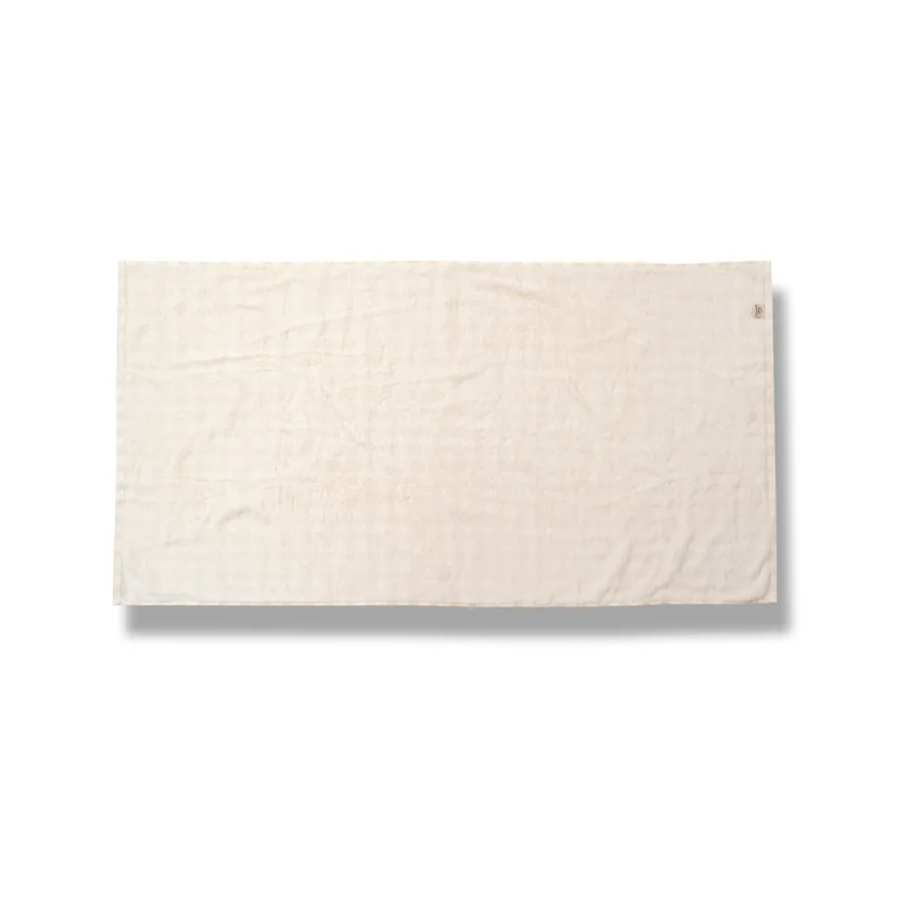 GOTS Certified Organic Large Muslin Towel (Squared)