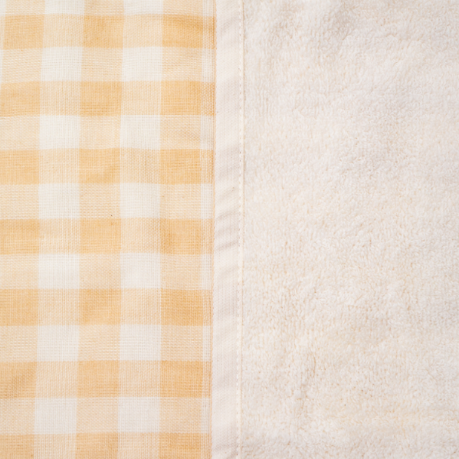 GOTS Certified Organic Large Muslin Towel (Squared)