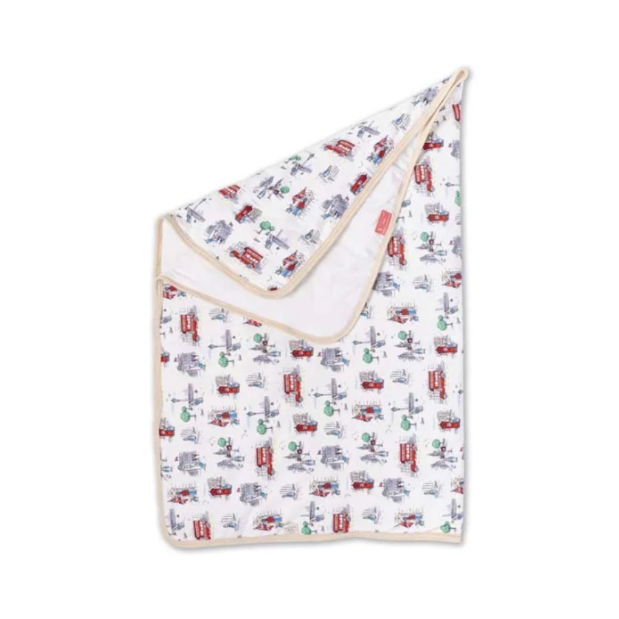 GOTS Certified Peter Rabbit Baby Blanket