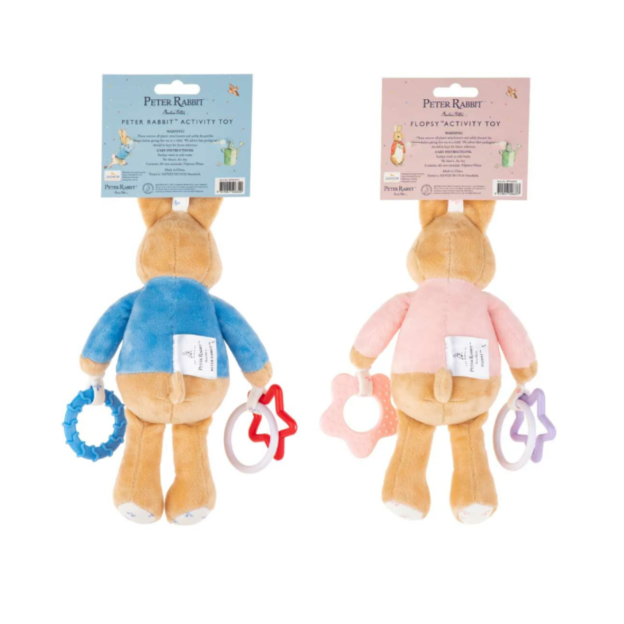 Peter Rabbit Activity Toys