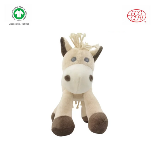 GOTS Certified Organic Horse Doll