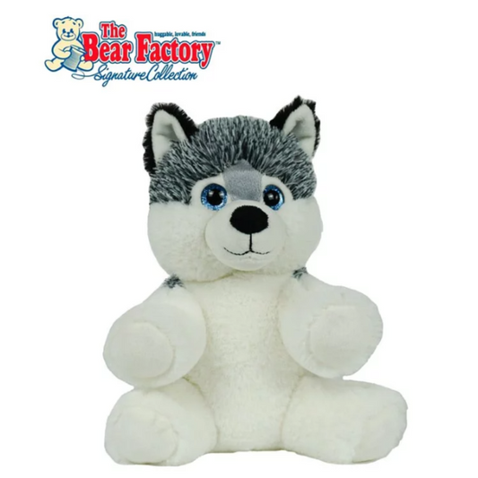 The Bear Factory HUSKY DOG 8″